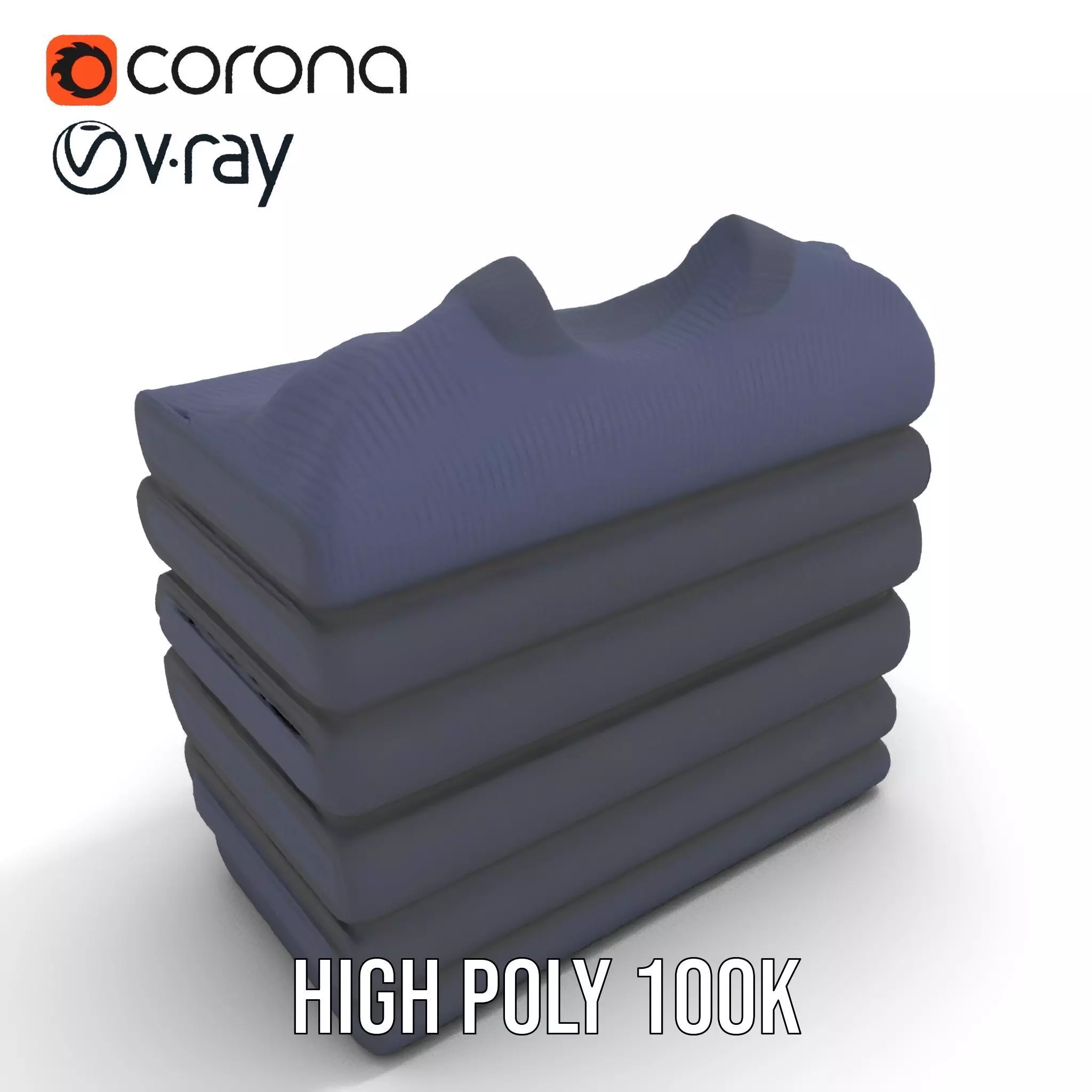 Stacked Sweater Collection model pack Texture_17