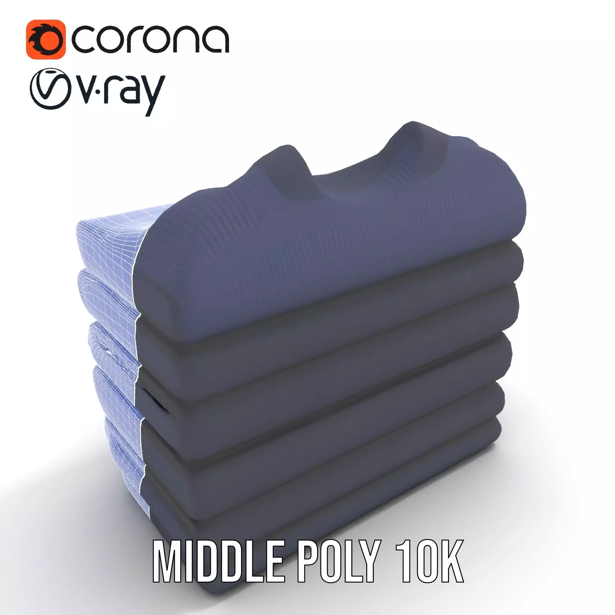 Stacked Sweater Collection model pack Texture_5