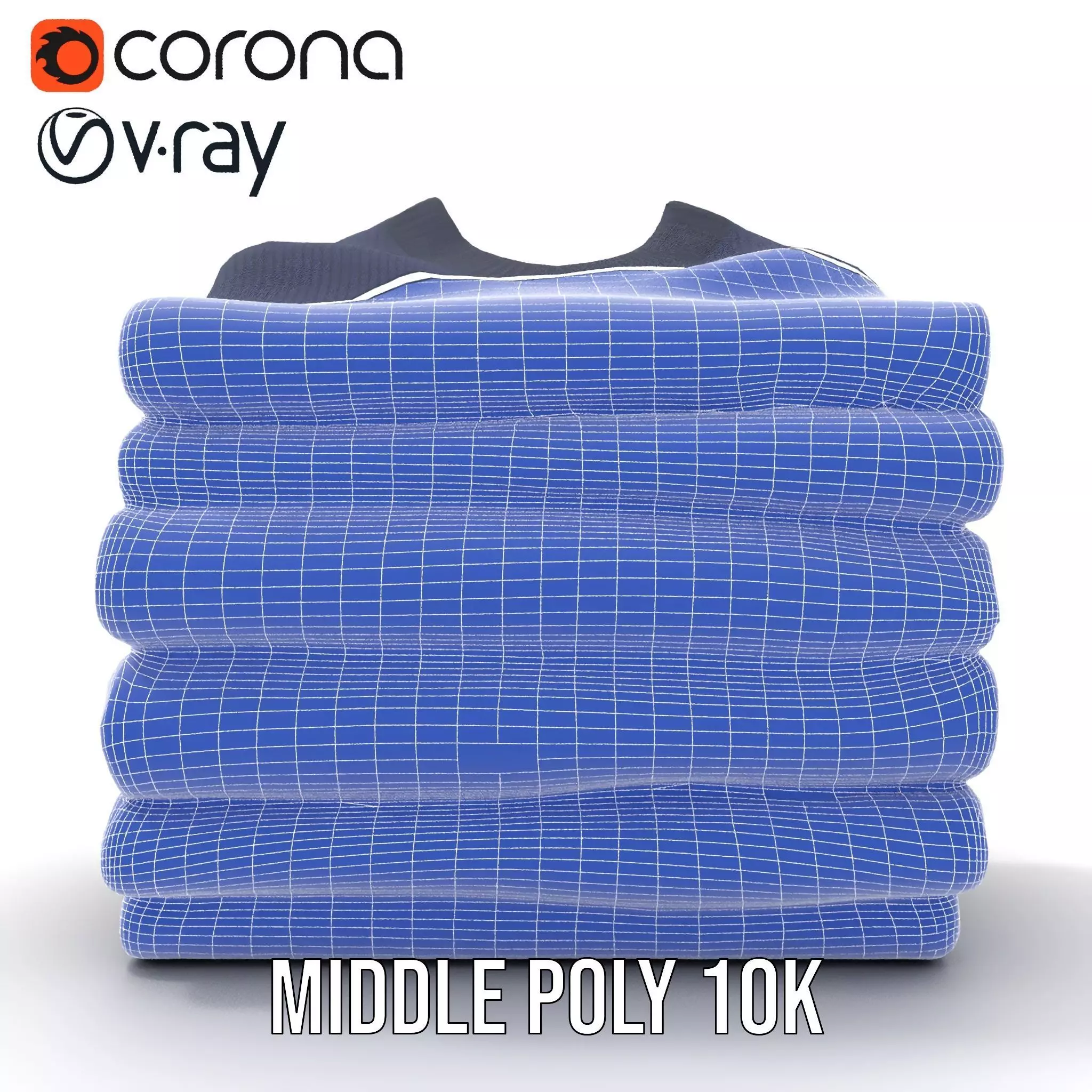 Stacked Sweater Collection model pack Texture_26