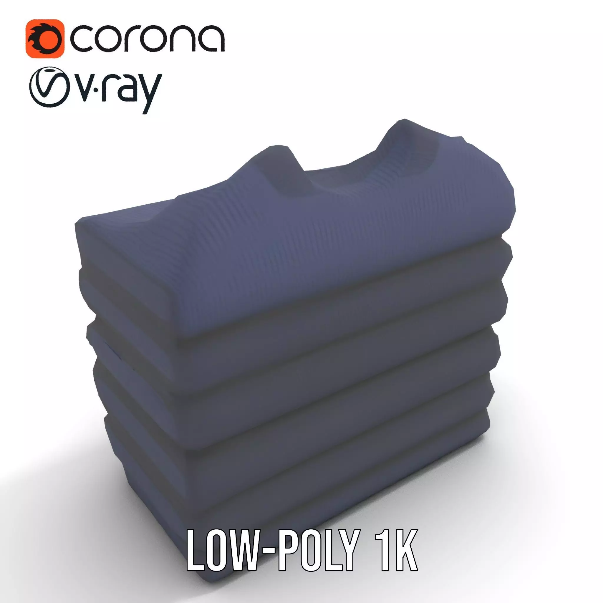 Stacked Sweater Collection model pack Texture_9