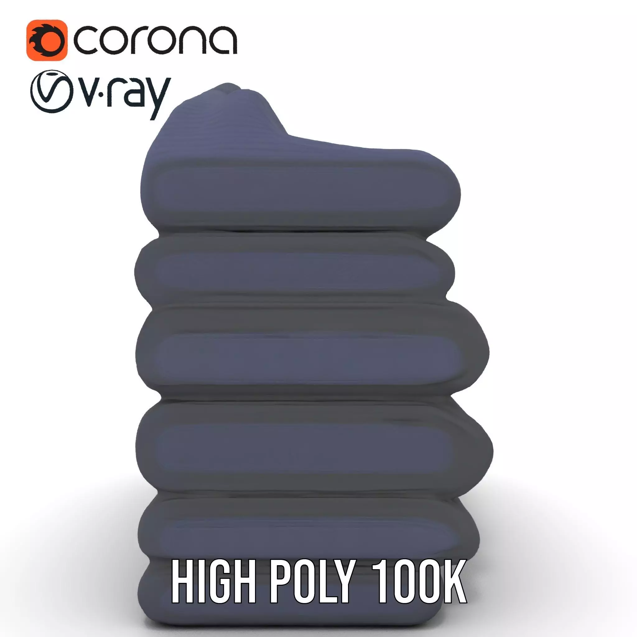 Stacked Sweater Collection model pack Texture_28