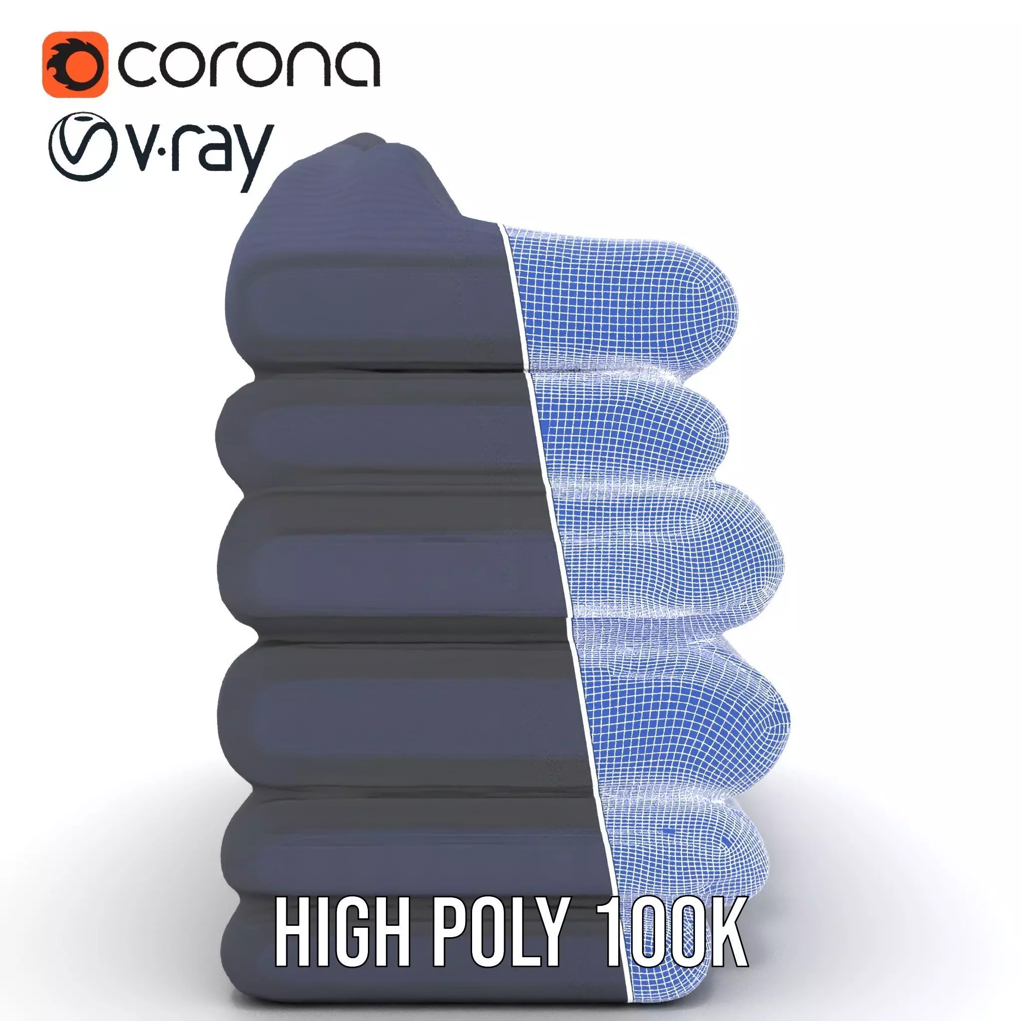 Stacked Sweater Collection model pack Texture_33