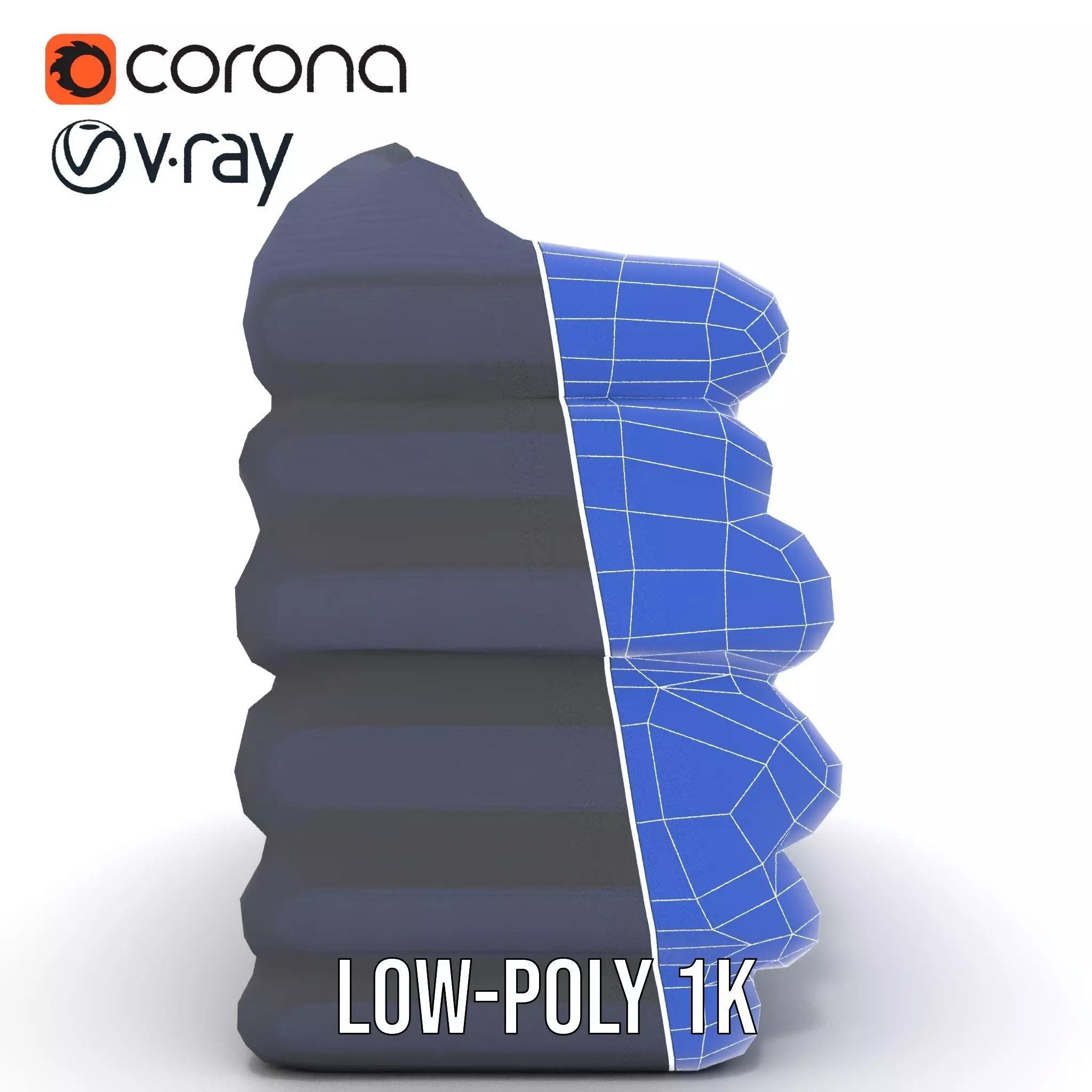 Stacked Sweater Collection model pack Texture_30