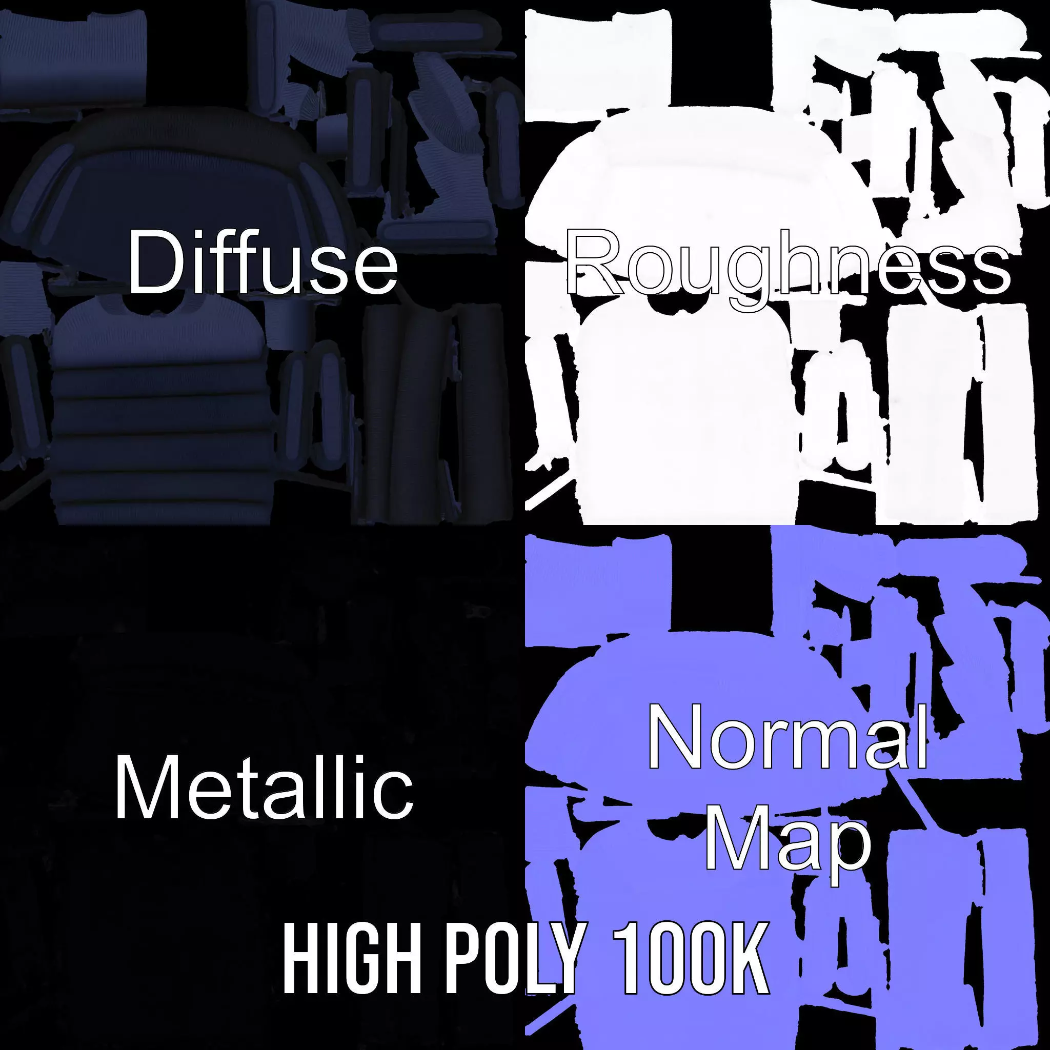 Stacked Sweater Collection model pack Texture_3