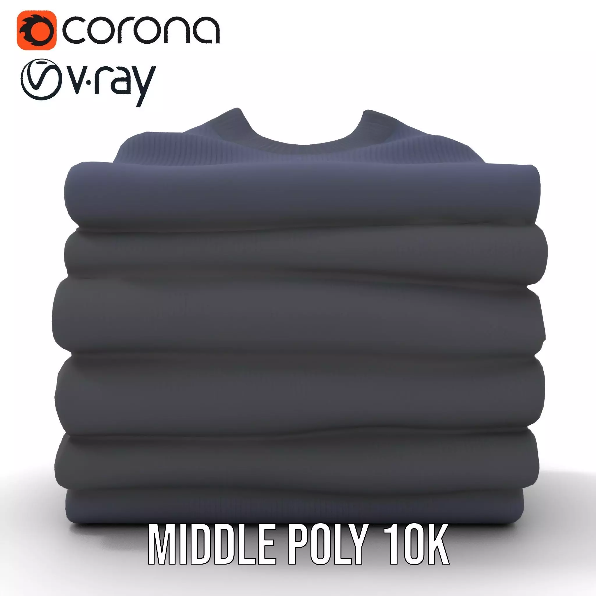 Stacked Sweater Collection model pack Texture_13