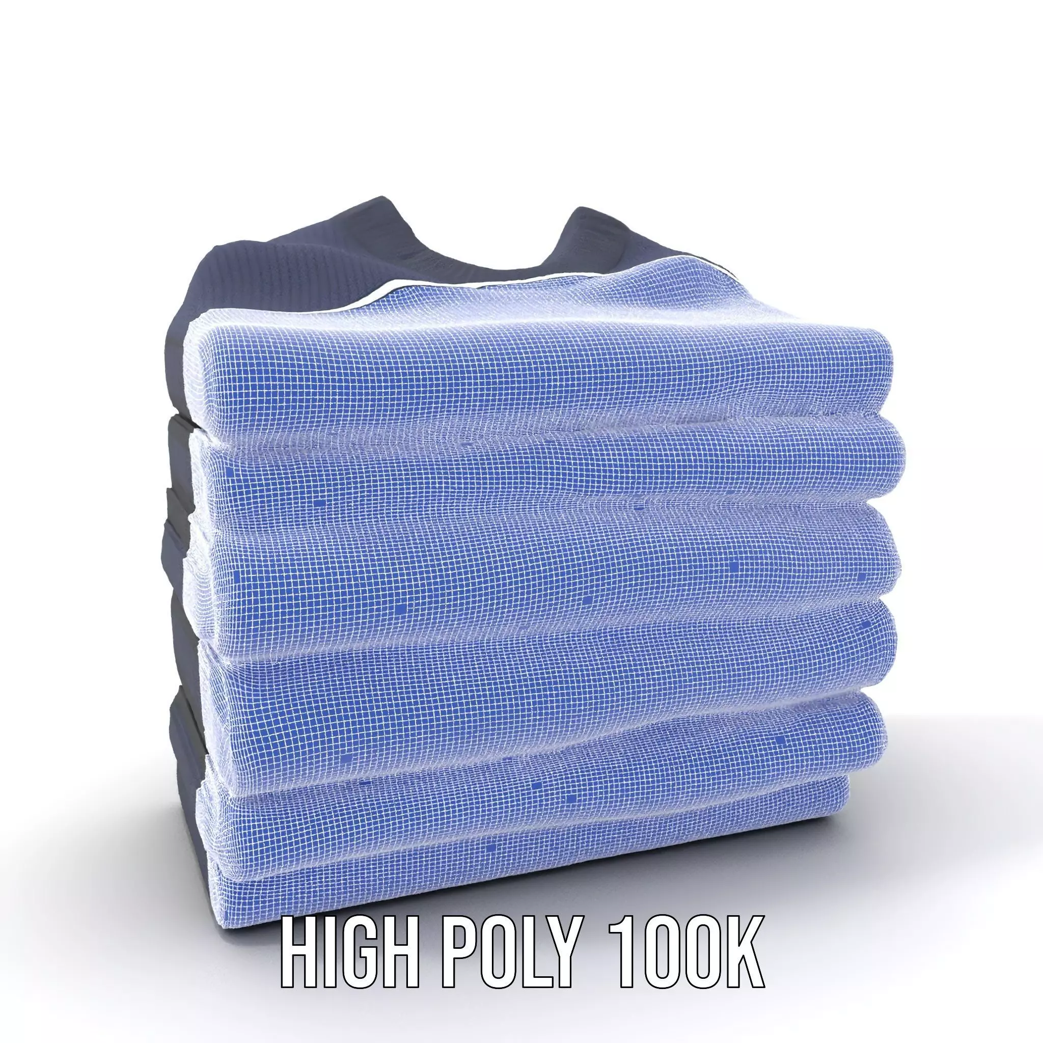 Stacked Sweater Collection model pack Texture_4