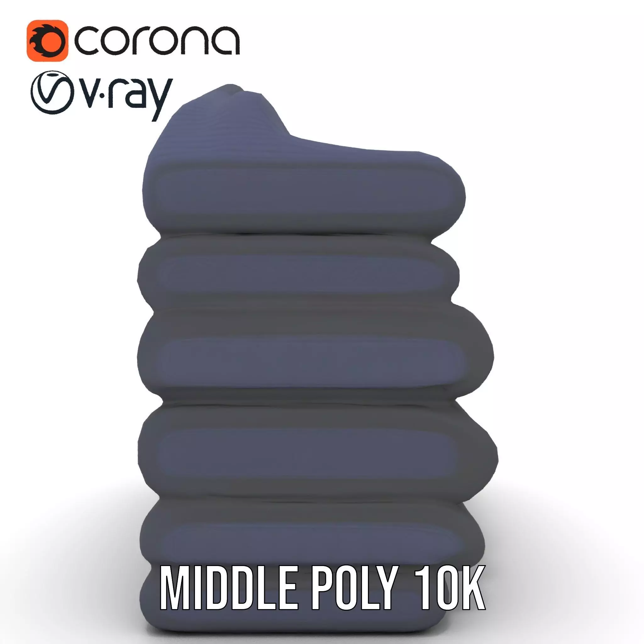 Stacked Sweater Collection model pack Texture_21