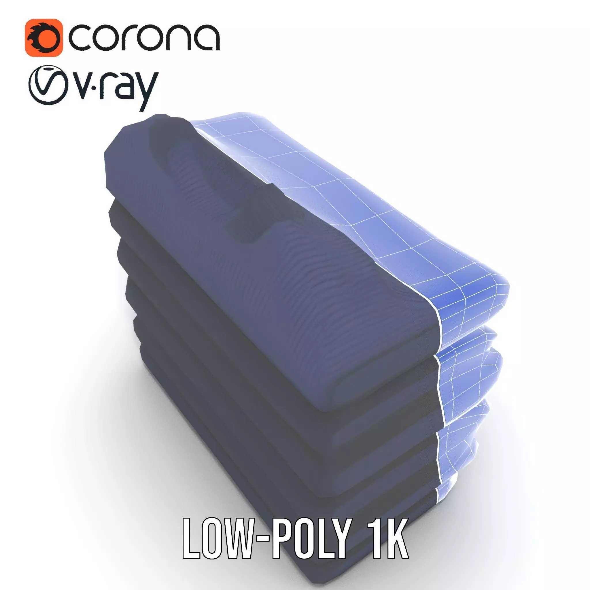 Stacked Sweater Collection model pack Texture_24