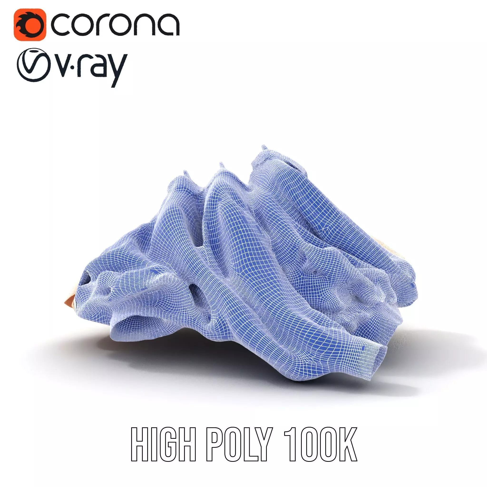 Elegant Beige Shirts model pack Low-poly 3D model_29