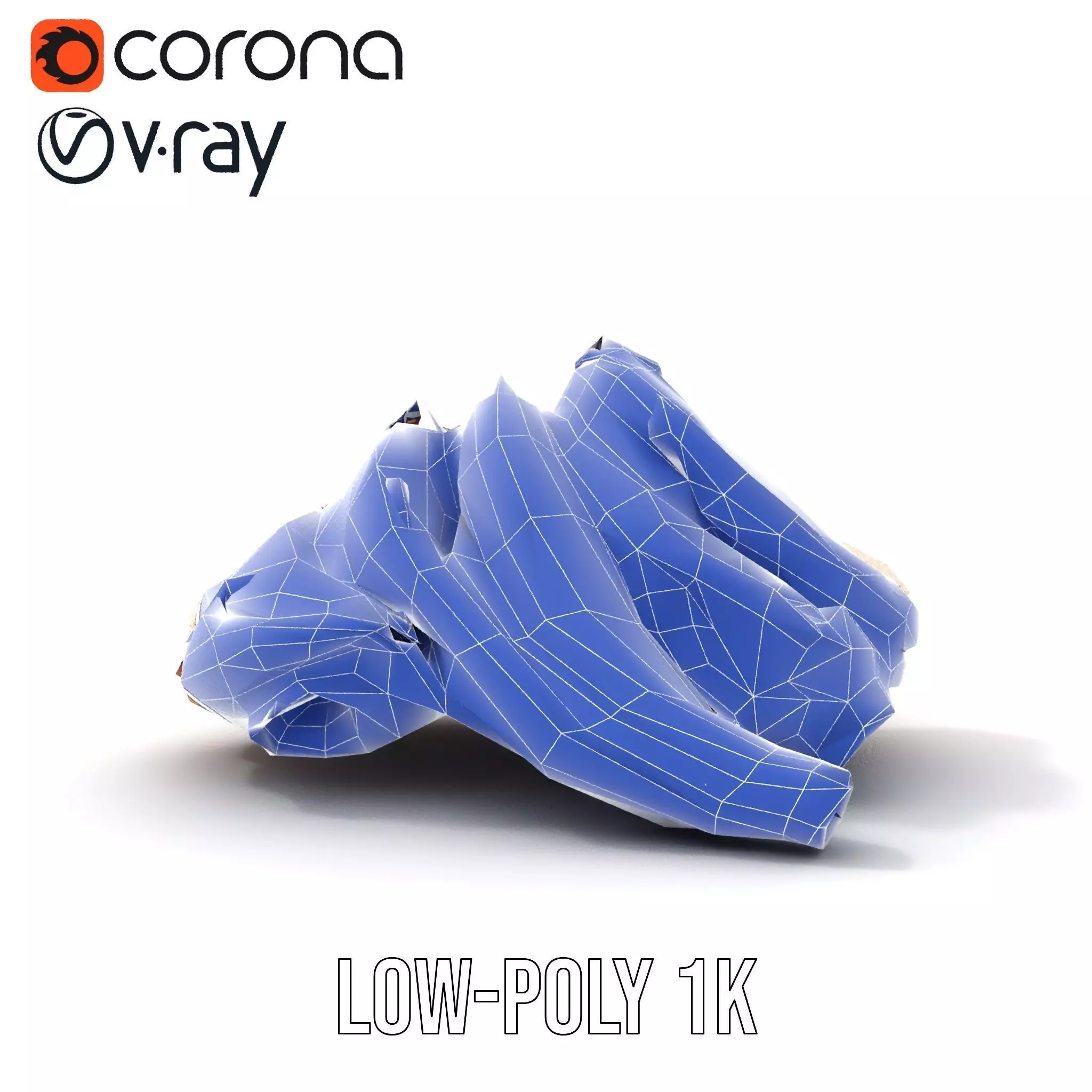 Elegant Beige Shirts model pack Low-poly 3D model_31