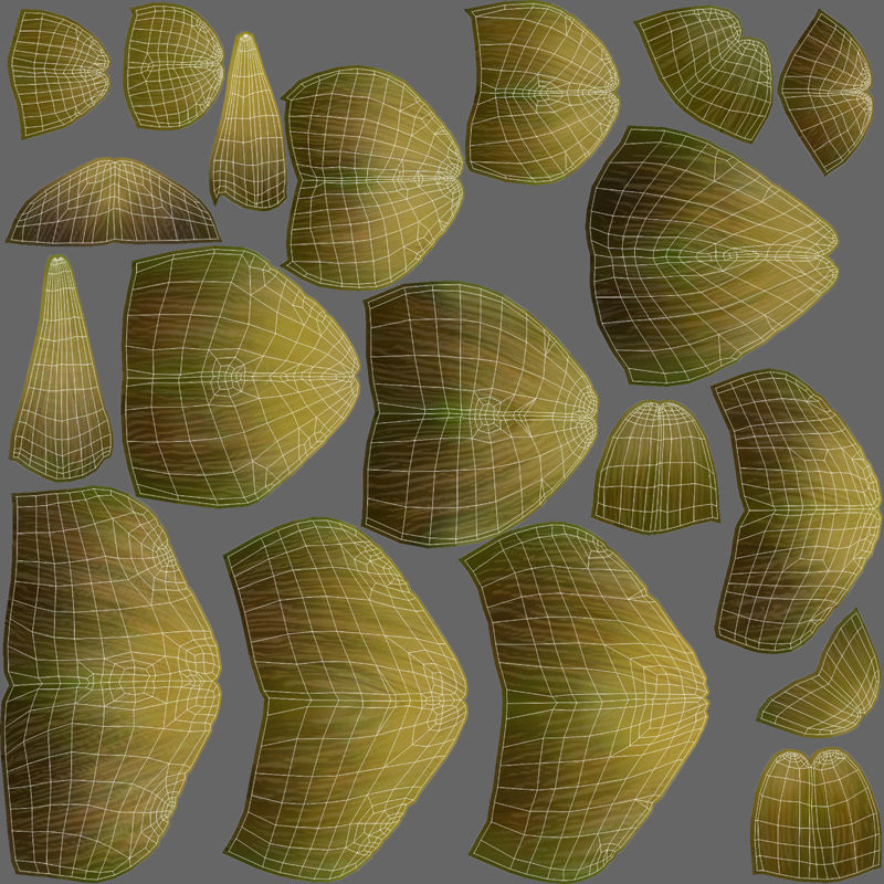 Stegosaurus dinosaur Low-poly 3D model_14