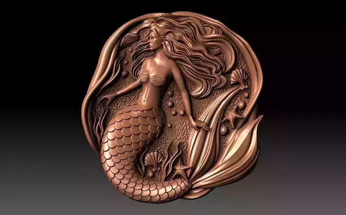 Mermaid CNC