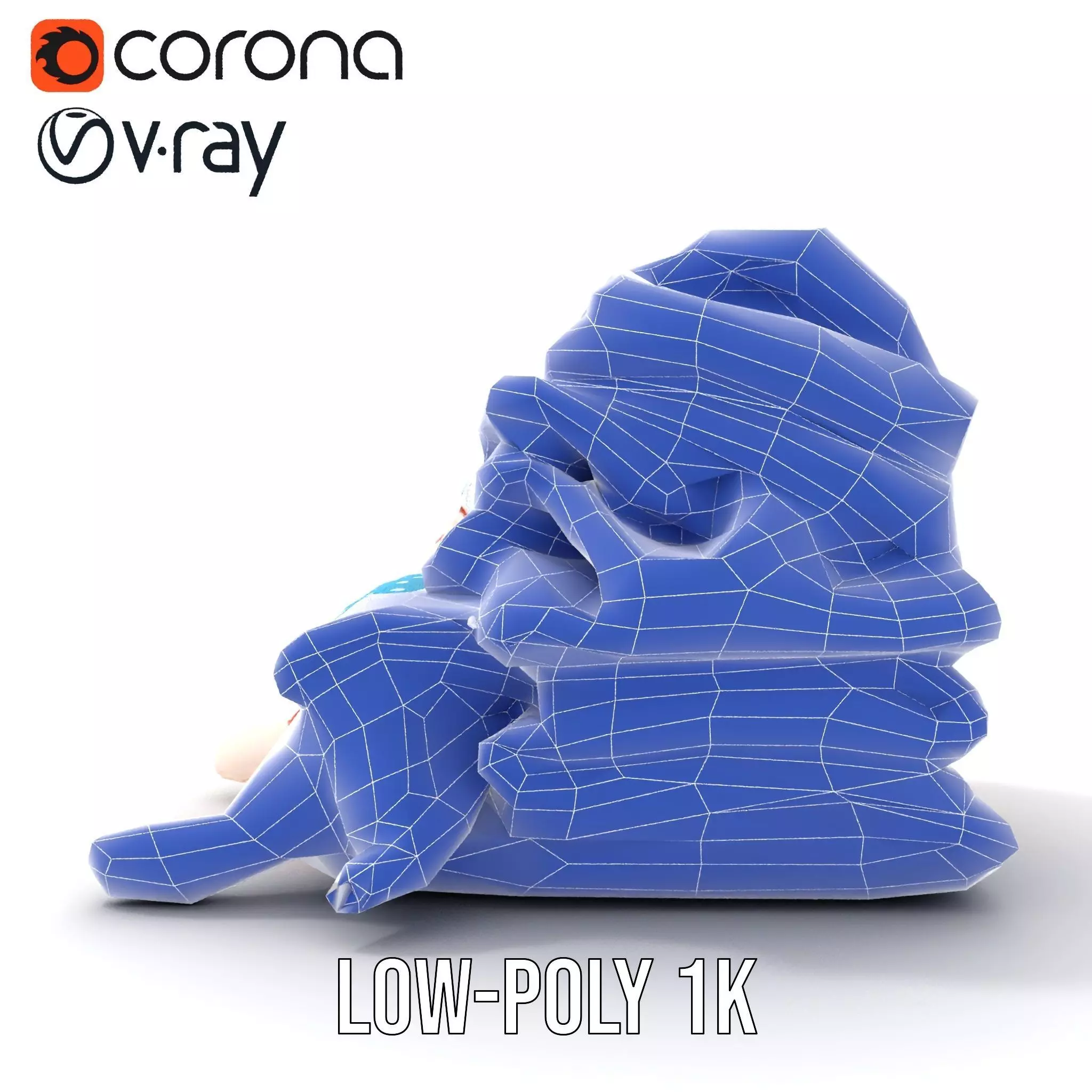 Colorful Polka Dot Fabric model pack Texture_28