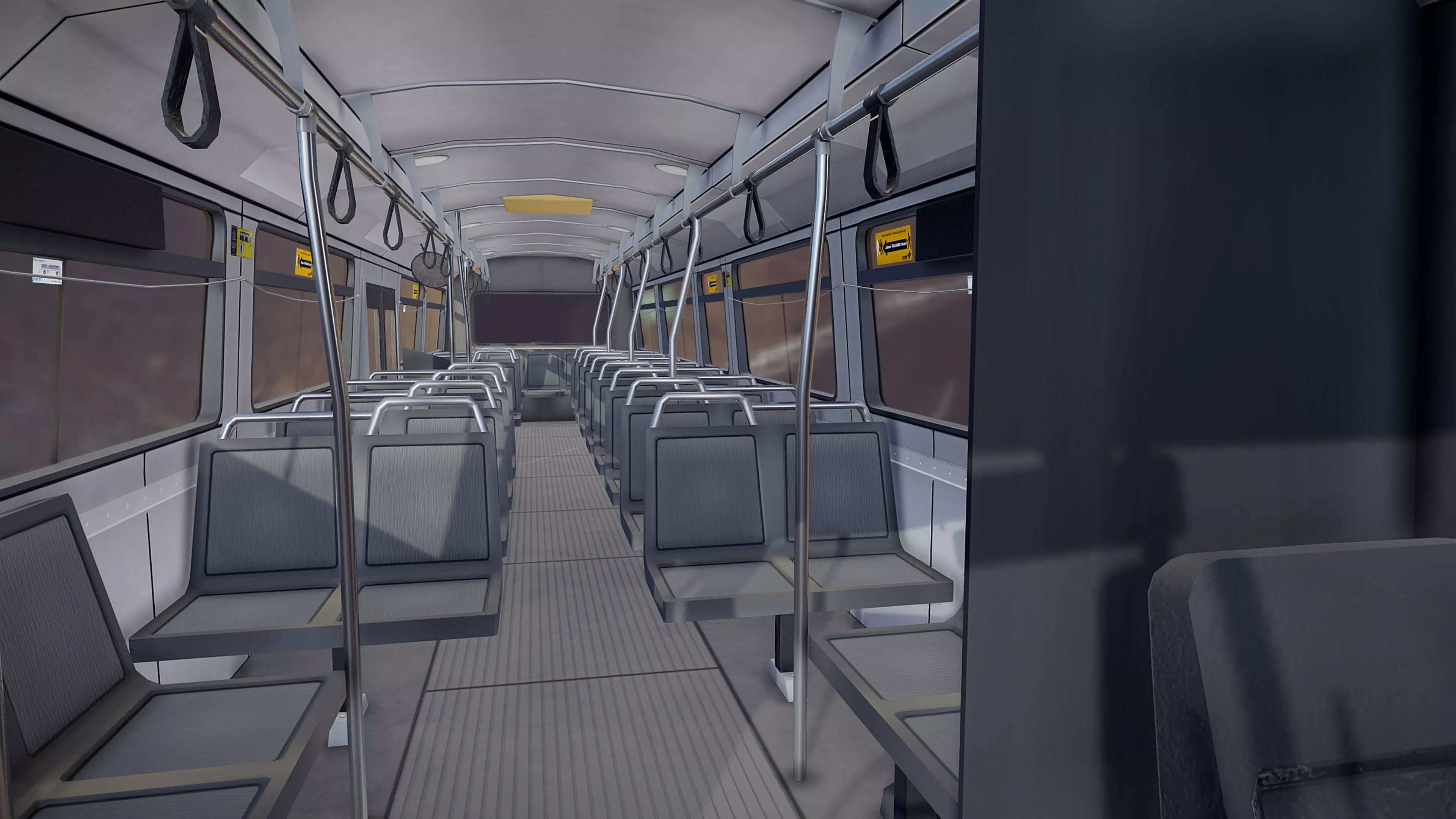City Bus Low-poly 3D model_31