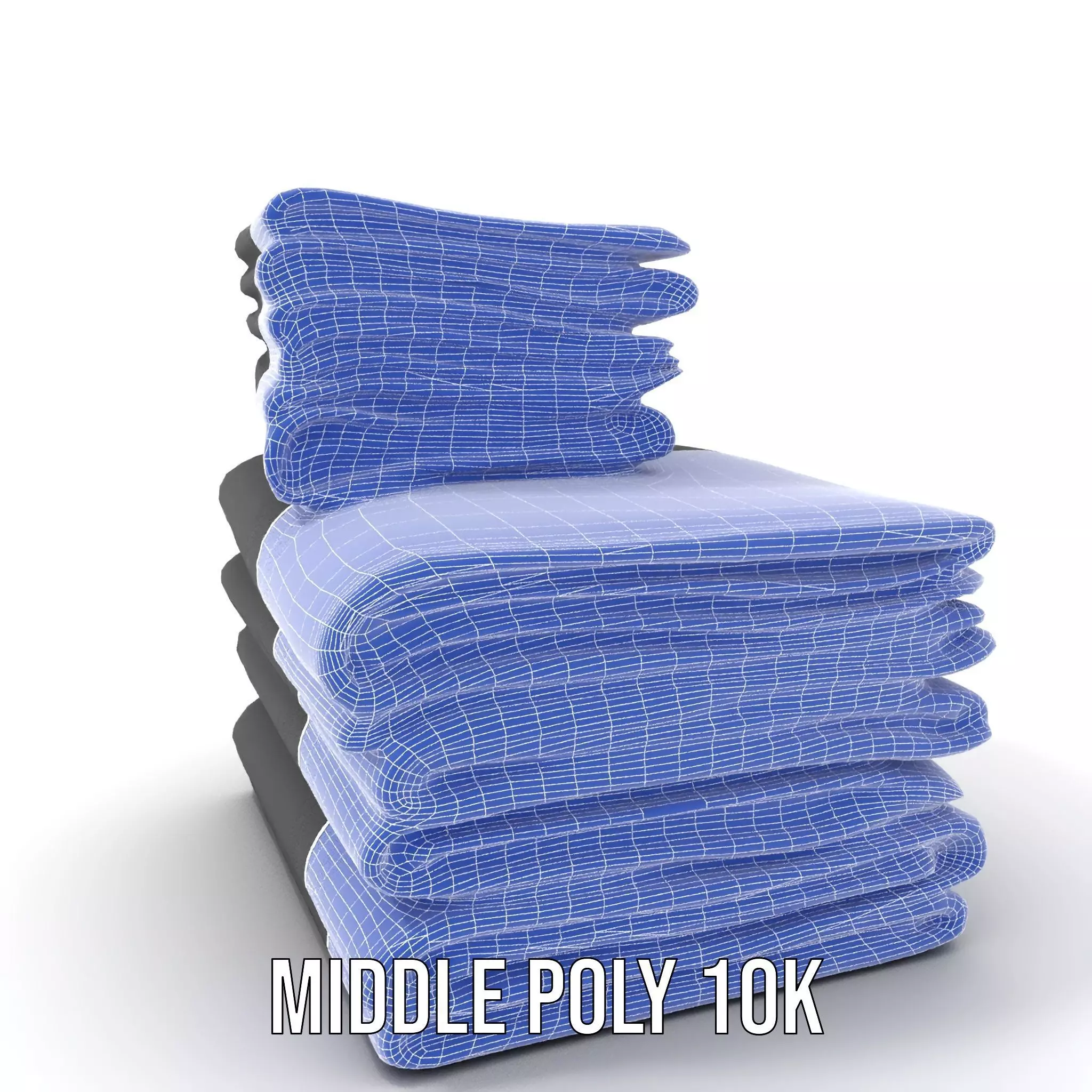 Black Cloth Stack model pack Texture_21