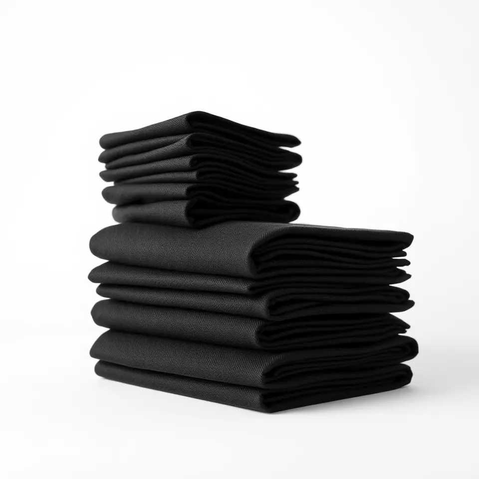 Black Cloth Stack model pack Texture_2