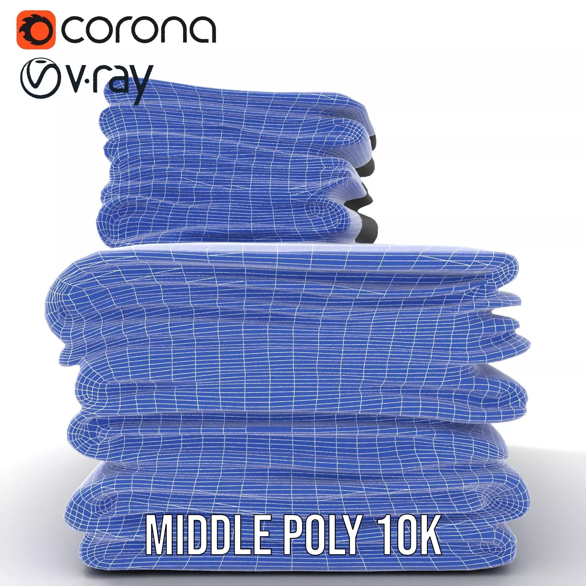 Black Cloth Stack model pack Texture_19