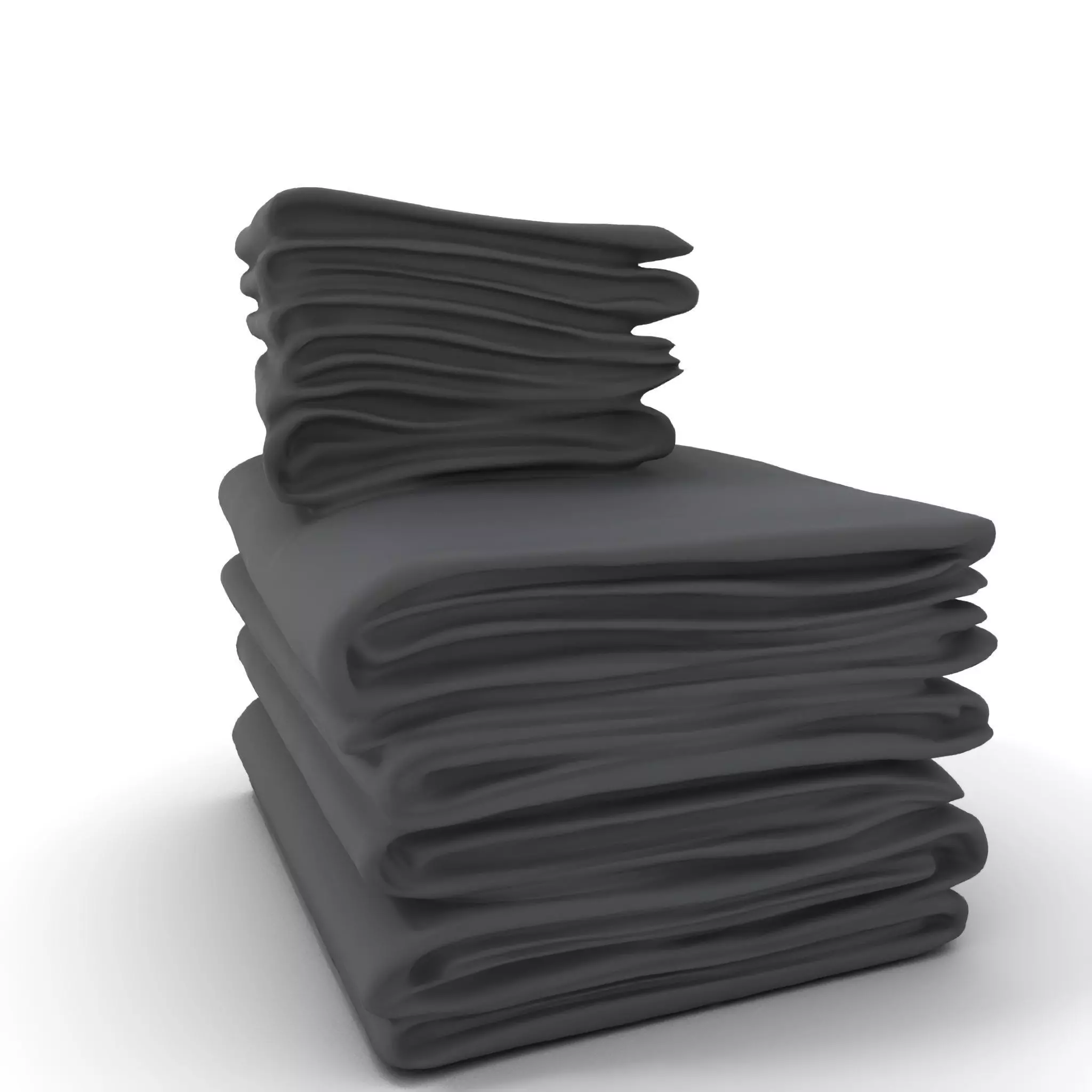 Black Cloth Stack model pack Texture_0