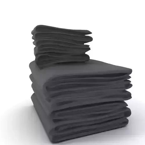 Black Cloth Stack model pack Texture Black Cloth Stack model pack Texture