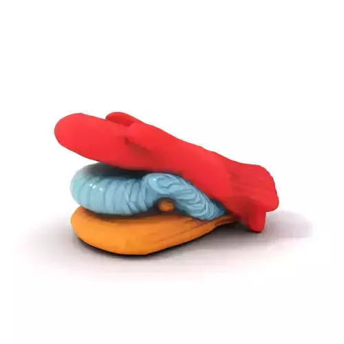 Cozy Winter Mittens model pack