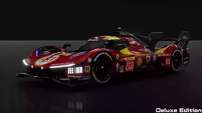 Ferrari 499P WEC 2025 - Deluxe Edition