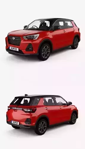 Daihatsu Rocky 2019 3D Model