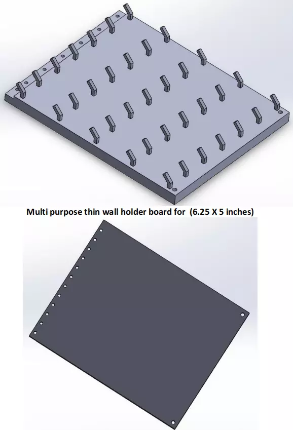 Multi Purpose holder 3D print model_0