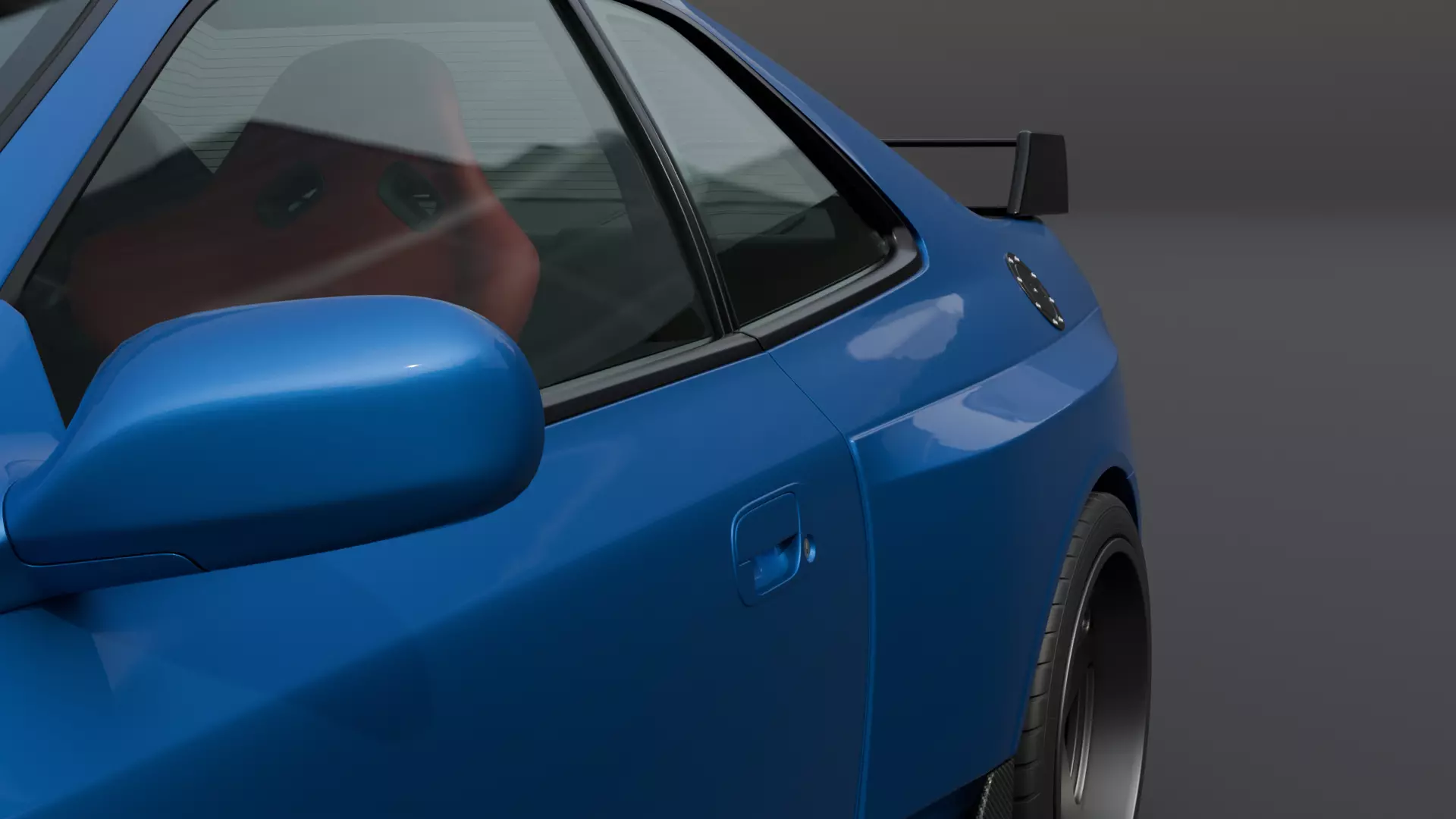 Honda Prelude 5 Type SH Tuned 3D model_10