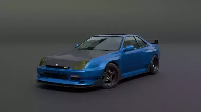 Honda Prelude 5 Type SH Tuned