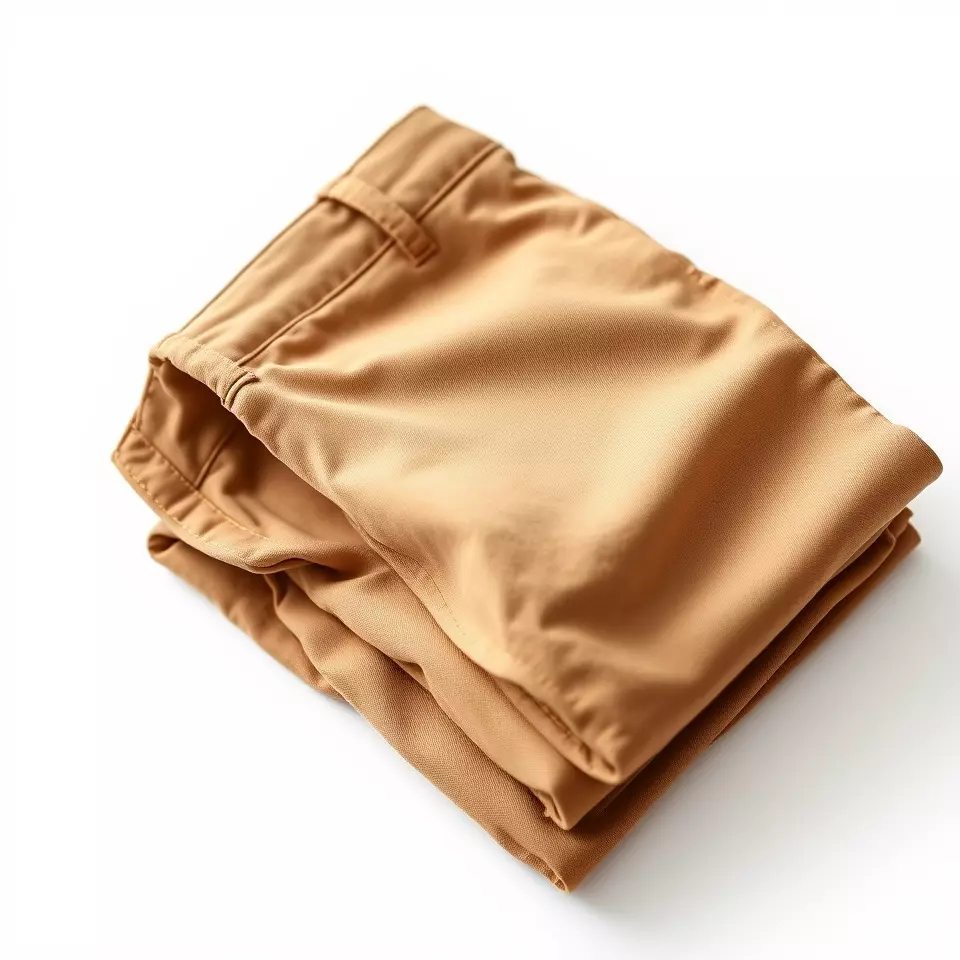 Tan Chino Pants model pack Low-poly 3D model_2