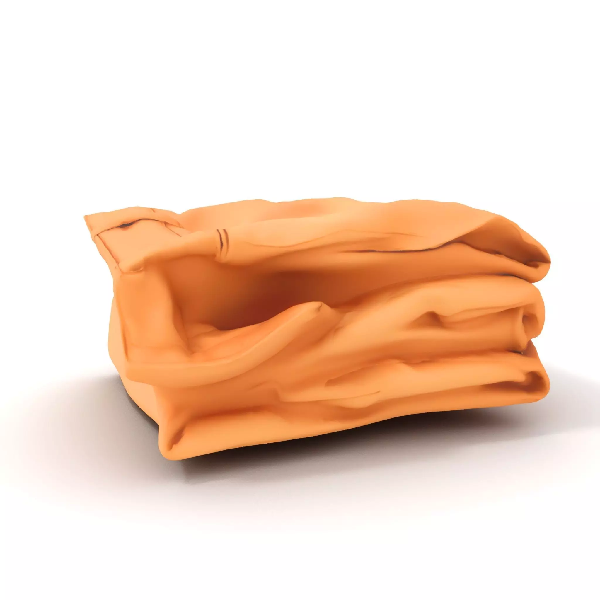 Tan Chino Pants model pack Low-poly 3D model_5