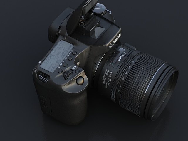 canon 7D 3D model_10
