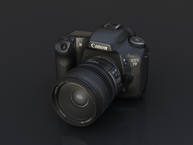 canon 7D 3D model_1