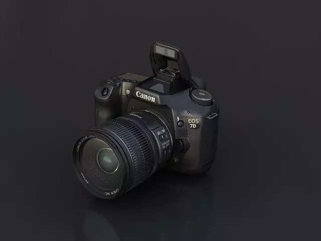 canon 7D 3D model_0