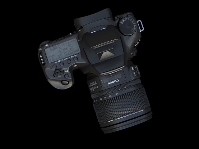 canon 7D 3D model_5
