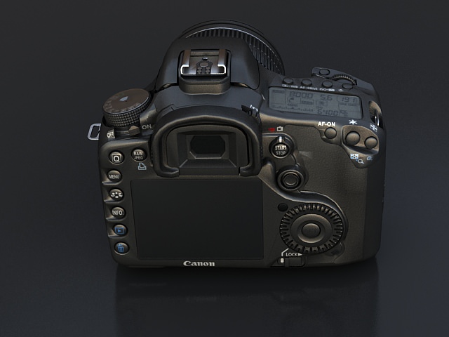 canon 7D 3D model_2