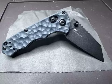 Benchmade Full Immunity Scales Cavern 3D print model_0