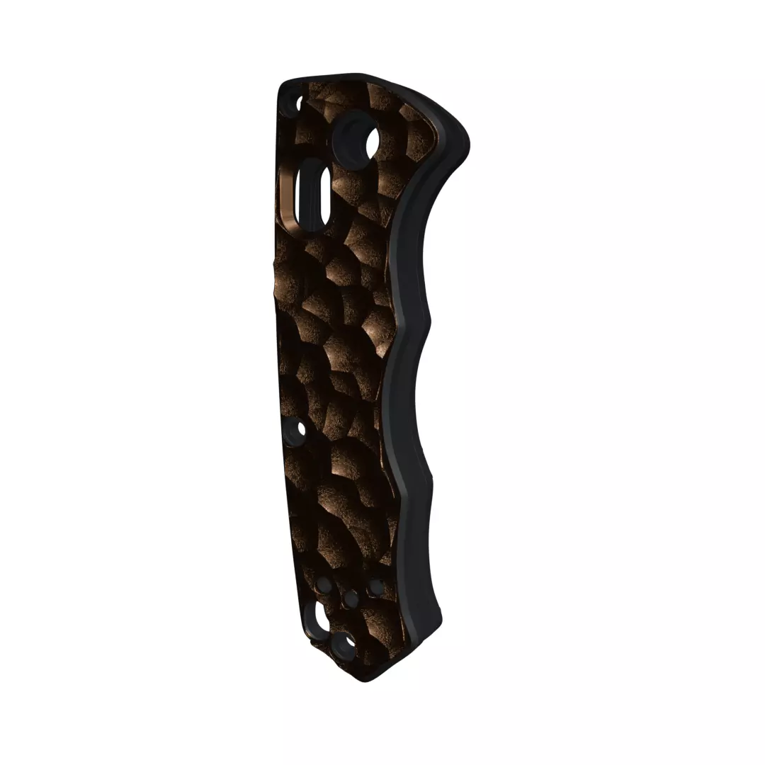 Benchmade Full Immunity Scales Cavern 3D print model_2