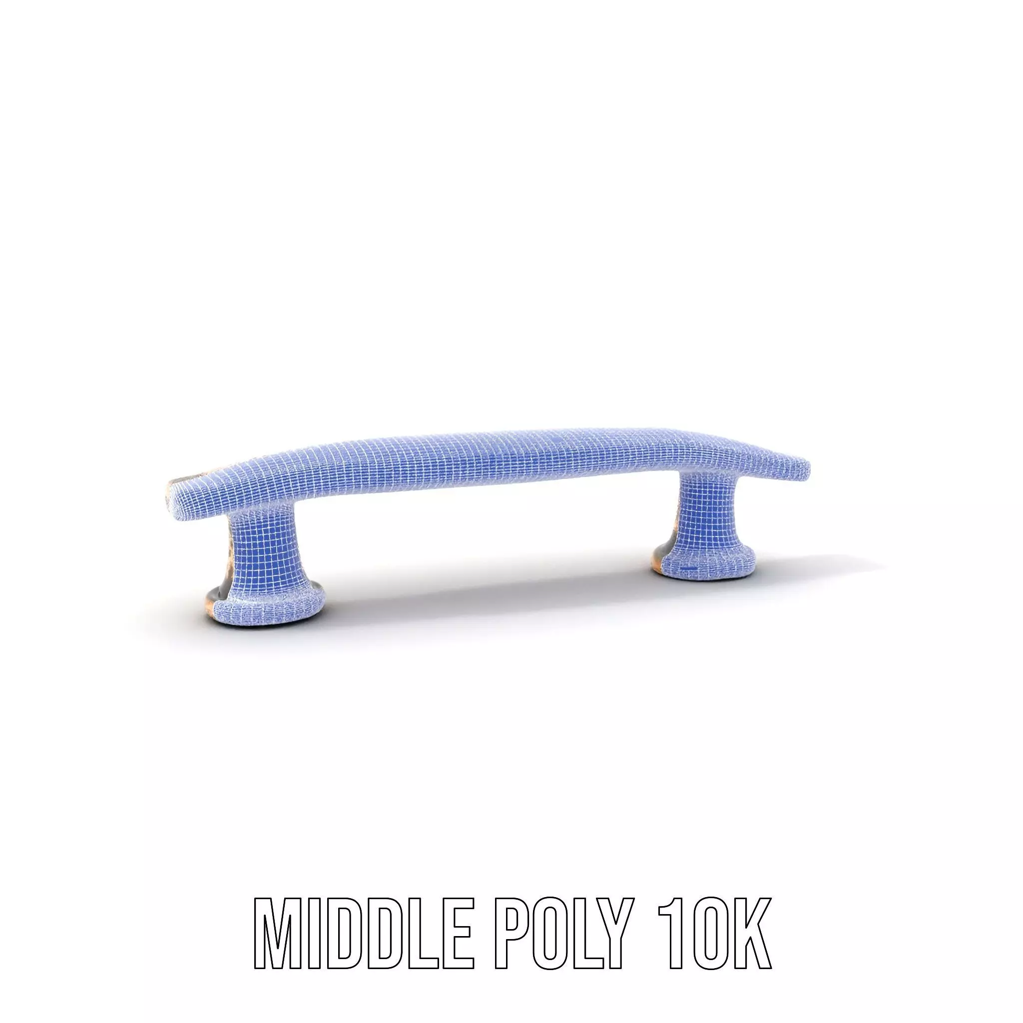 Vintage Brass Handle model pack Low-poly 3D model_29