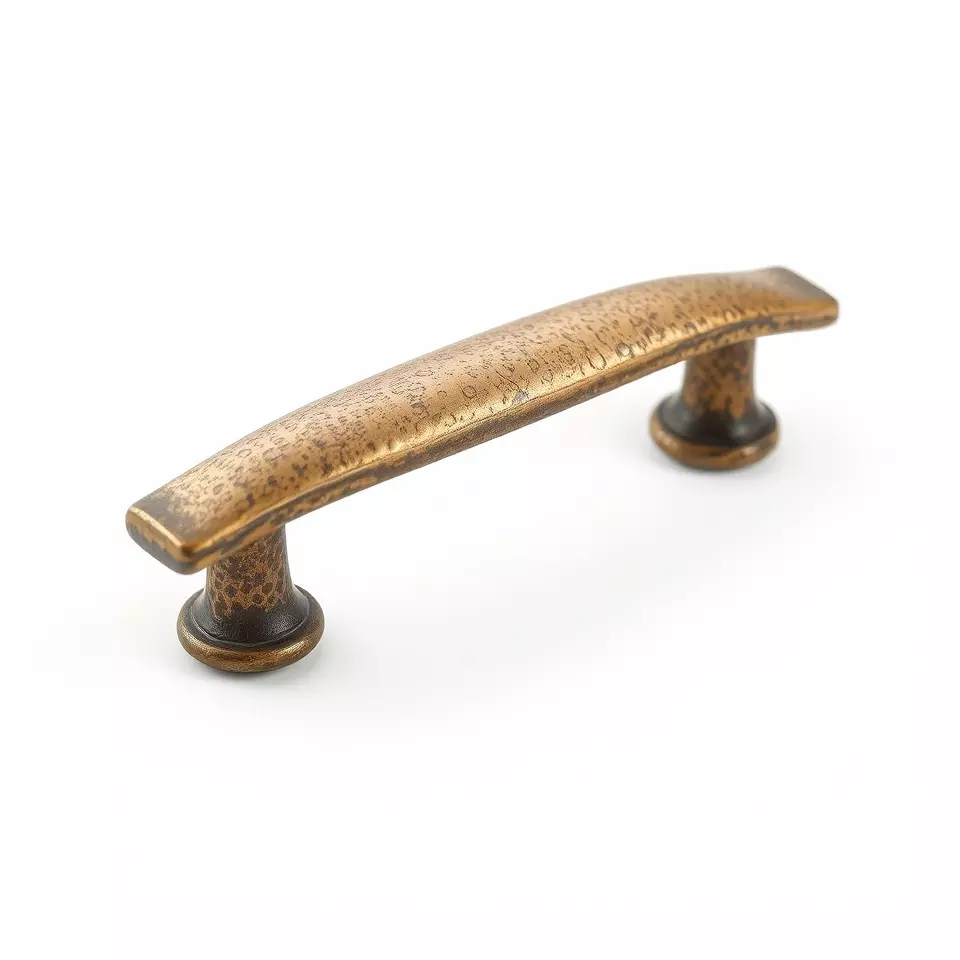 Vintage Brass Handle model pack Low-poly 3D model_2