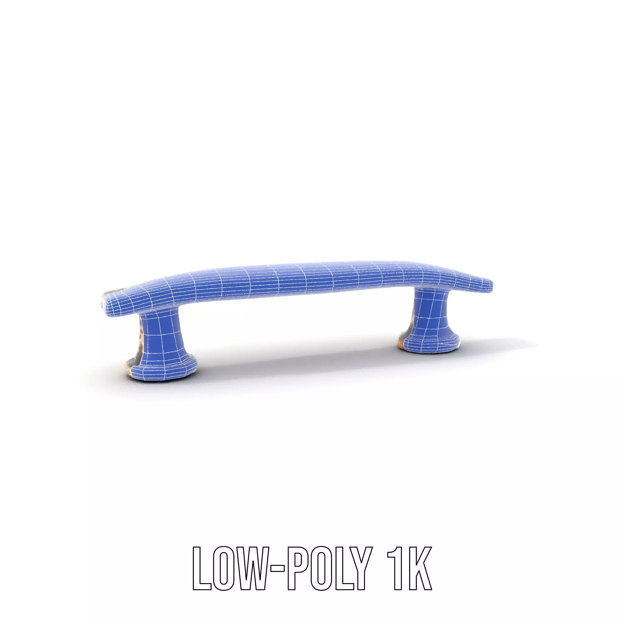 Vintage Brass Handle model pack Low-poly 3D model_25