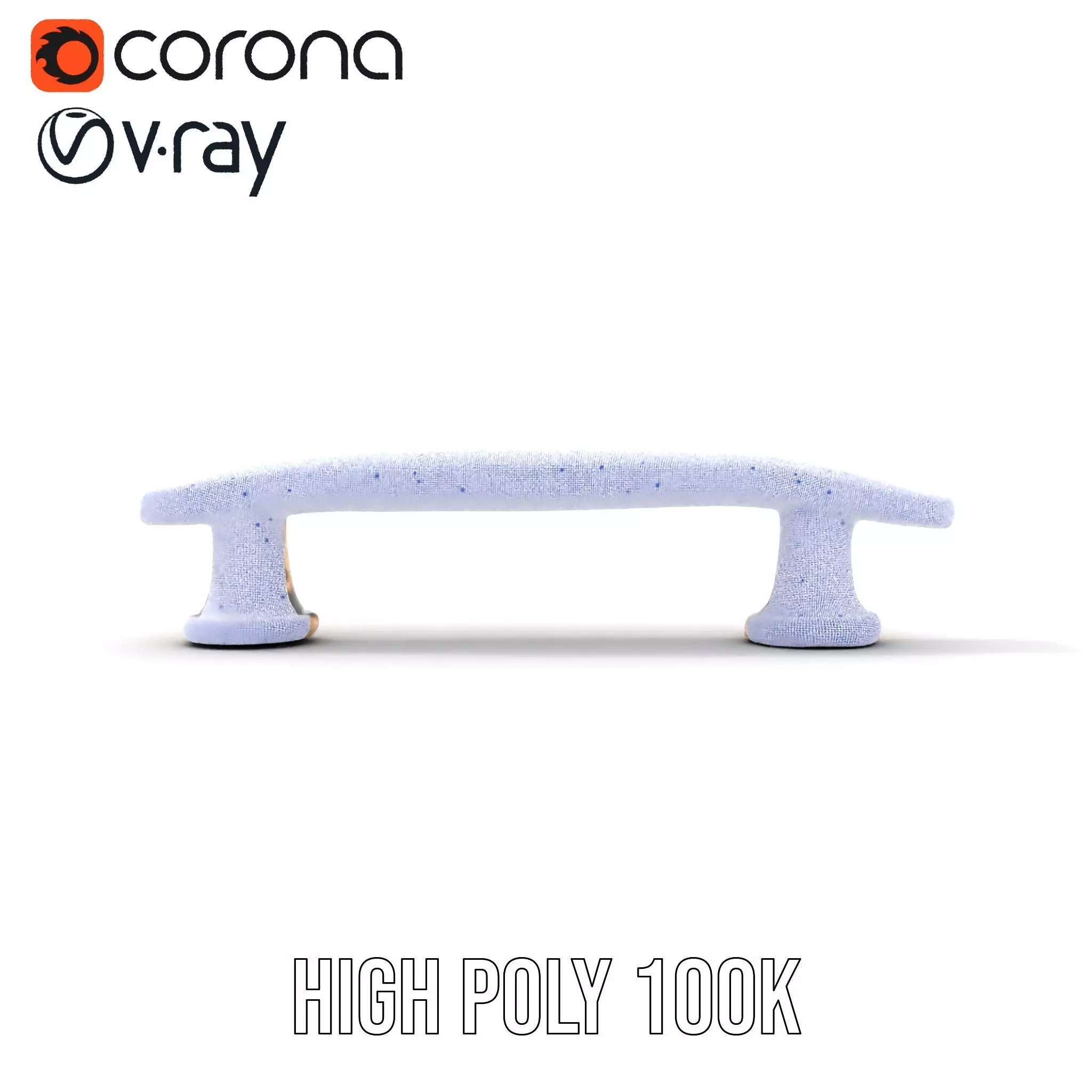 Vintage Brass Handle model pack Low-poly 3D model_33