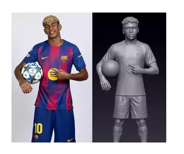 Lamine Yamal Barcelona Model