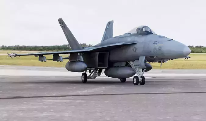 Boeing Super Hornet FA-18E Single Seat