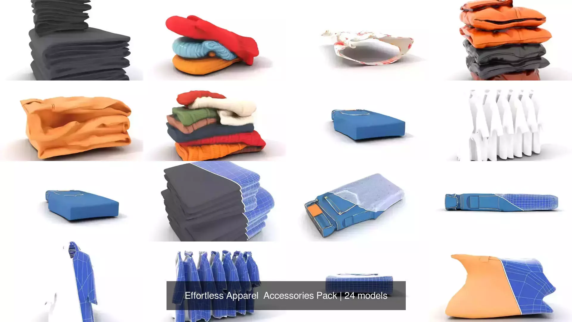 Effortless Apparel  Accessories Pack Texture_37