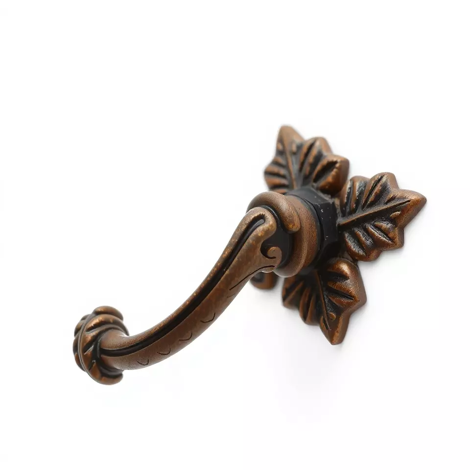 Bronze Leaf Handle model pack Low-poly 3D model_2