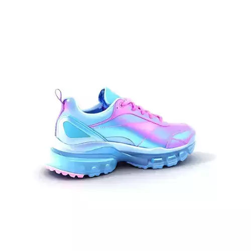 Iridescent Sneaker Shoe model pack