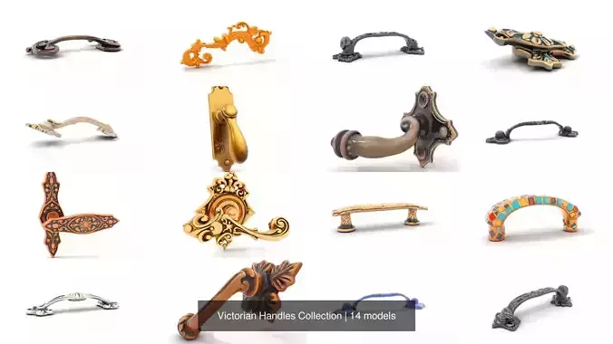Victorian Handles Collection 