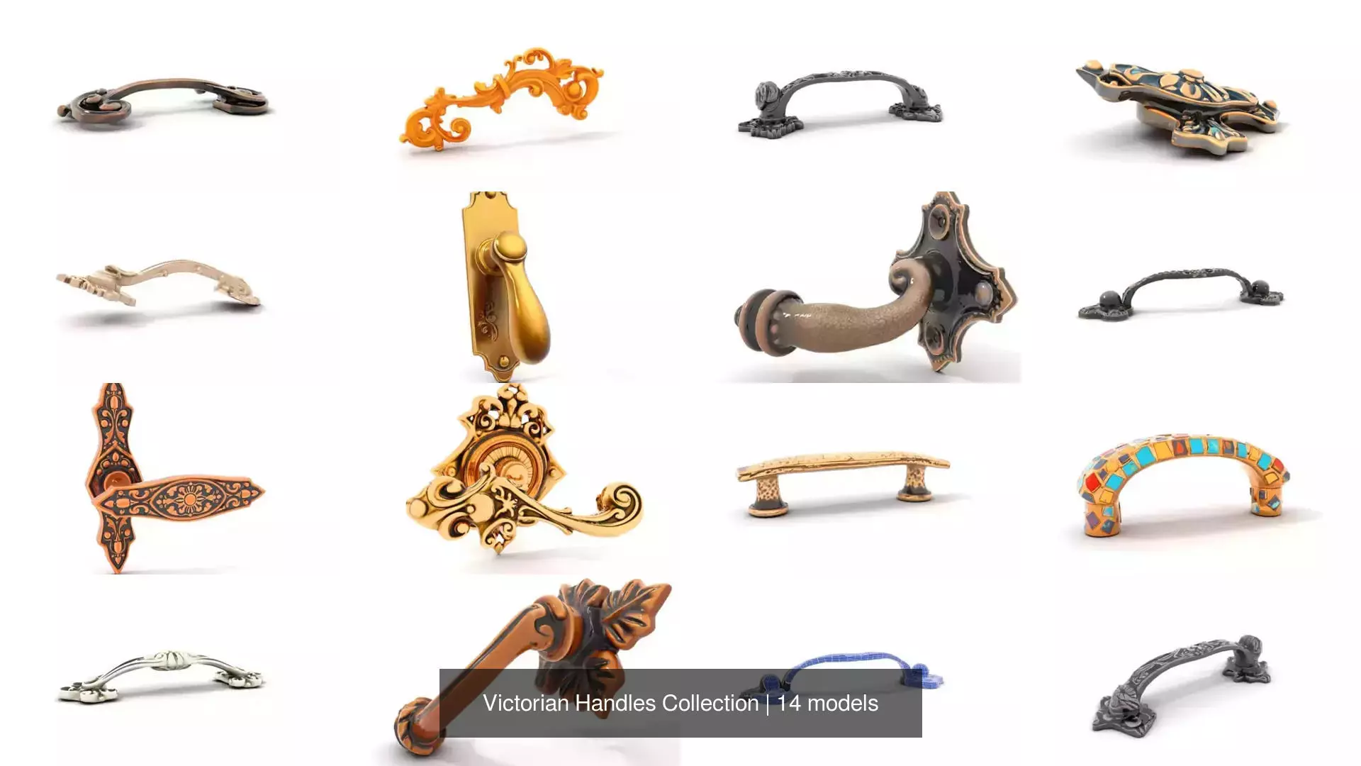 Victorian Handles Collection _0