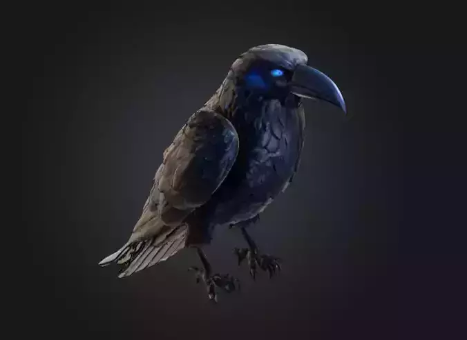 Raven of the Forgotten Realms